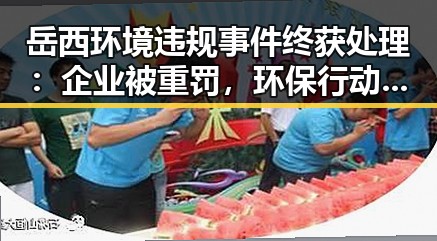 岳西环境违规事件终获处理：企业被重罚，环保行动持续推进