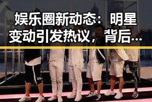 娱乐圈新动态:明星变动引发热议,背后隐藏的复杂关系